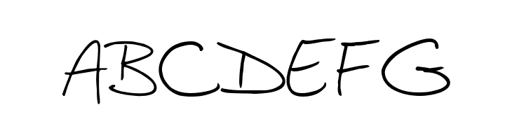BudHand Regular  Free Fonts Download