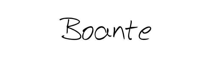 BudHand Regular  Free Fonts Download