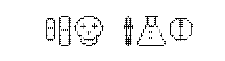 PharmaPicto picto  Free Fonts Download