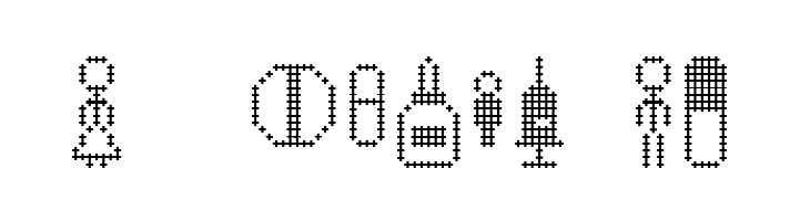 PharmaPicto picto  Free Fonts Download