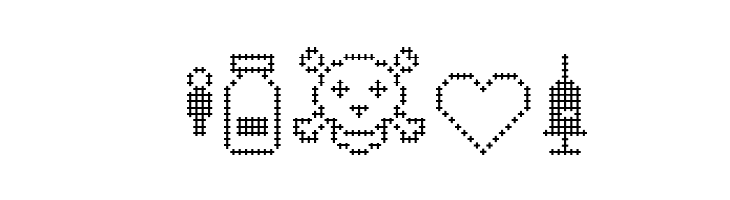 PharmaPicto picto  Free Fonts Download