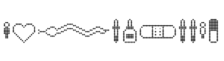 PharmaPicto picto  Free Fonts Download