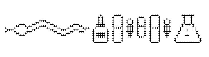 PharmaPicto picto  Free Fonts Download