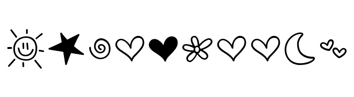 MTF Doodle PRO  Free Fonts Download