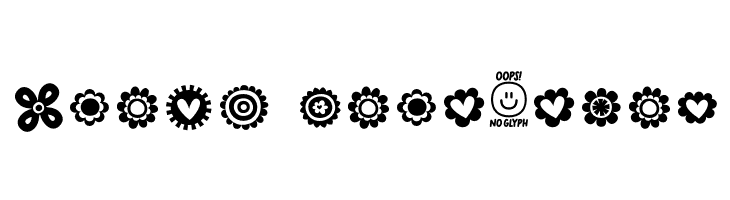 MTF100Dings  Free Fonts Download