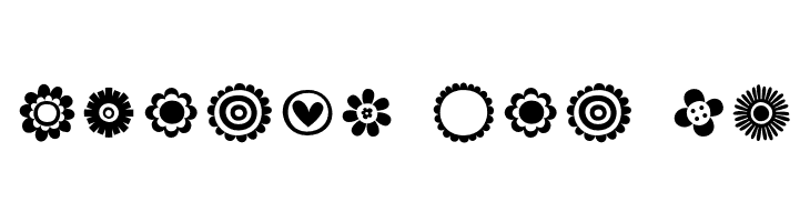 MTF100Dings  Free Fonts Download