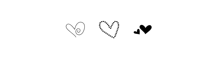 MTFHeartDoodlePro  Free Fonts Download
