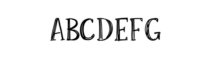 Skrawk Serif  Free Fonts Download