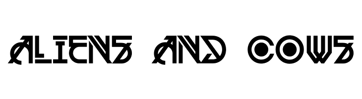 MCF Alien Delon  Free Fonts Download