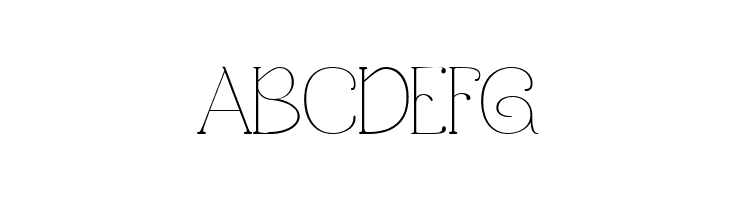 WanoQuin-Thin Free PU Thin  Free Fonts Download