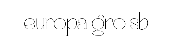 WanoQuin-Thin Free PU Thin  Free Fonts Download