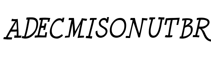 Minya Nouvelle Italic  Free Fonts Download