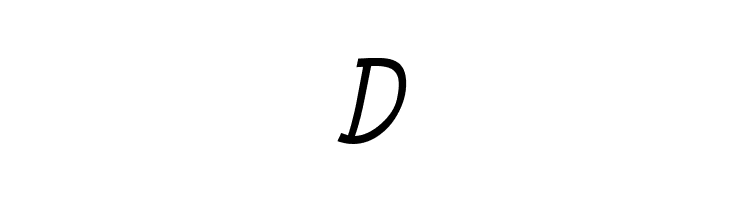 Minya Nouvelle Italic  Free Fonts Download