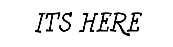 Minya Nouvelle Italic  Free Fonts Download