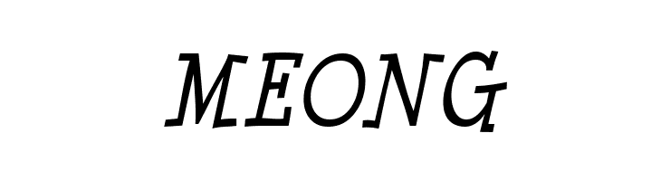 Minya Nouvelle Italic  Free Fonts Download