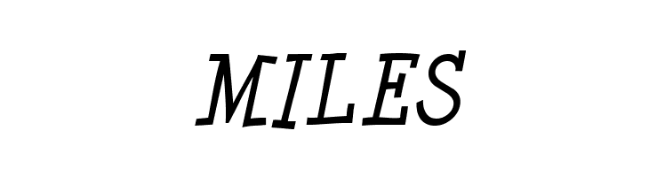 Minya Nouvelle Italic  Free Fonts Download