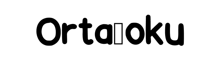 Mochibun Regular  Free Fonts Download
