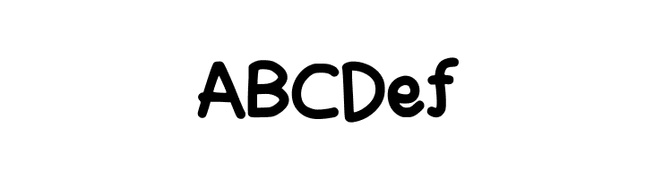 Mochihand Regular  Free Fonts Download