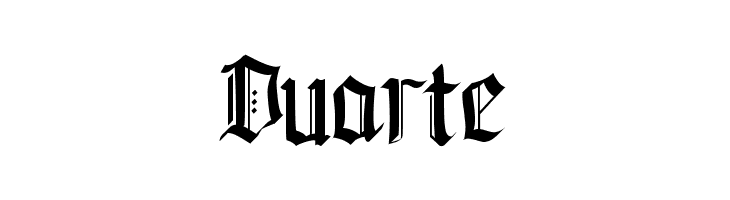 GuyfordBlackletter  Free Fonts Download