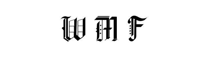 GuyfordBlackletter  Free Fonts Download