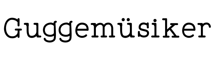 WigendaTypewrite-SemiBold  Free Fonts Download