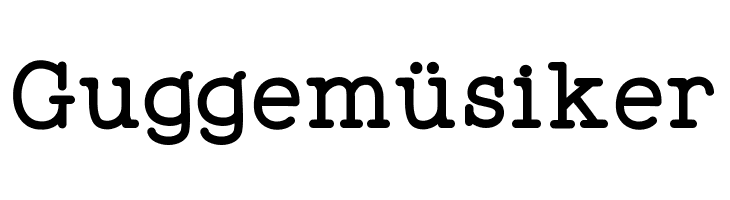 WigendaTypewrite-Bold  Free Fonts Download