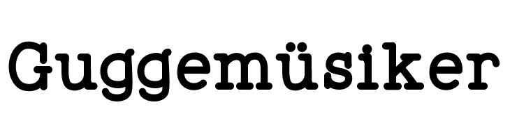 WigendaTypewrite-Heavy  Free Fonts Download