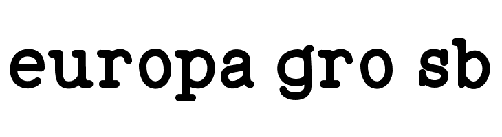 WigendaTypewrite-Heavy  Free Fonts Download