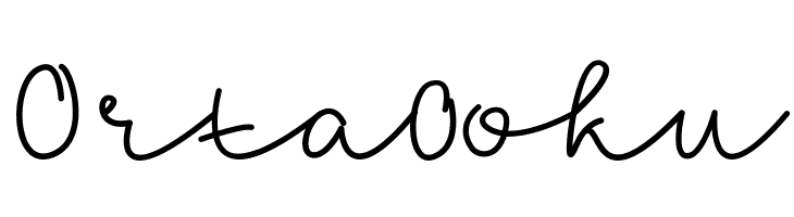 laksana  Free Fonts Download