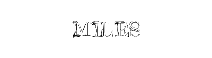 False Advertising  Free Fonts Download