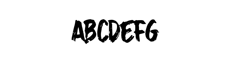 Balibrush  Free Fonts Download