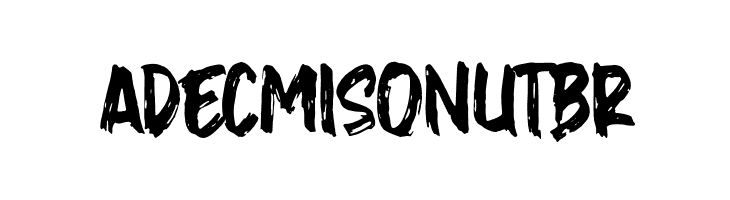 Balibrush  Free Fonts Download