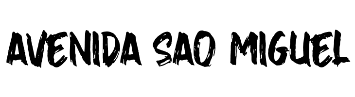 Balibrush  Free Fonts Download