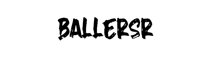 Balibrush  Free Fonts Download