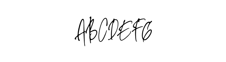 BallpointRush-Regular  Free Fonts Download