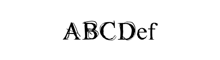 Maudlin Sketch  Free Fonts Download