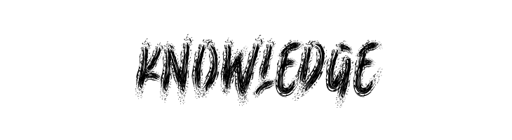 HorribleBrush  Free Fonts Download