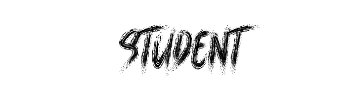 HorribleBrush  Free Fonts Download