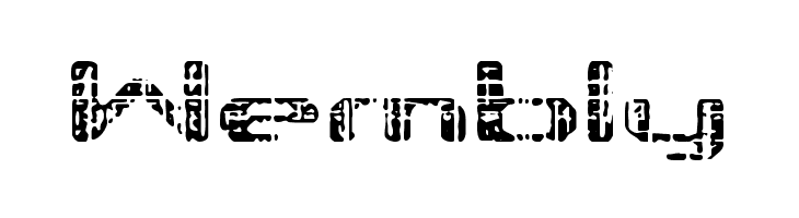 Tonik BRK  Free Fonts Download