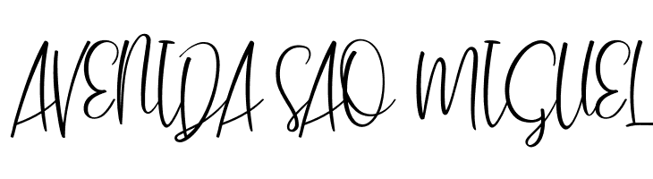 HusterdunScript  Free Fonts Download