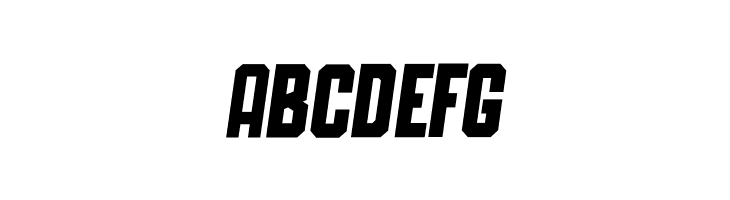 SLIMEDUNK ITALIC CLEAN  Free Fonts Download