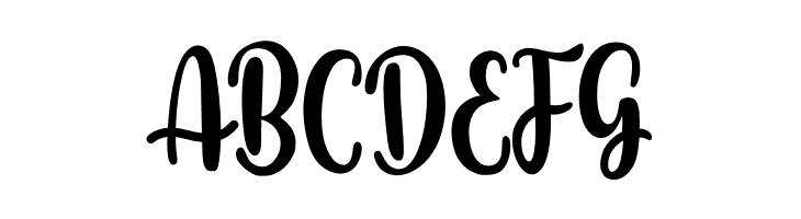 Beautiful Holiday  Free Fonts Download