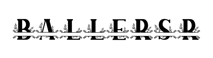 SUNFLOWER MONOGRAM  Free Fonts Download