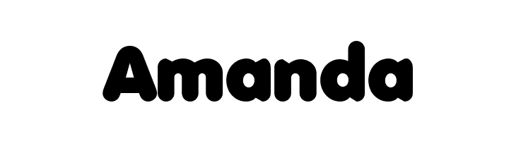 Anja Eliane accent Nornal  Free Fonts Download