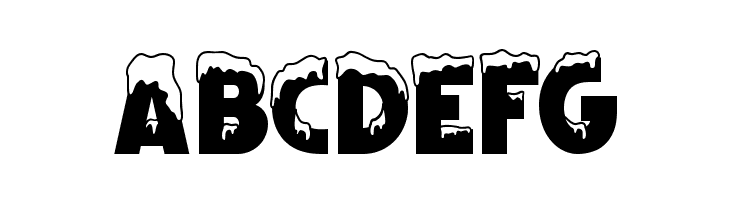 FROZBITE  Free Fonts Download