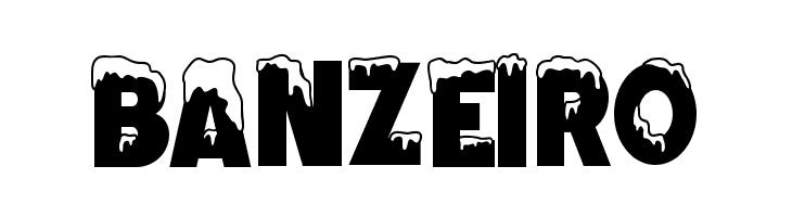 FROZBITE  Free Fonts Download