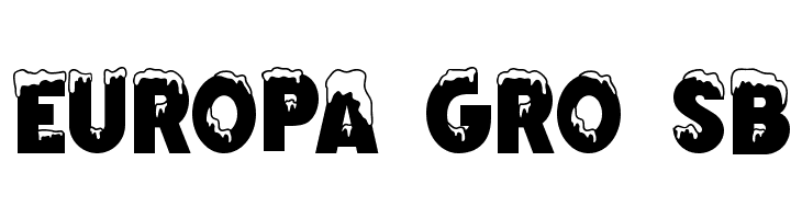 FROZBITE  Free Fonts Download