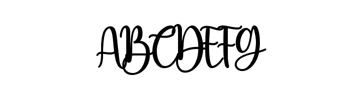 Beauty Christmas  Free Fonts Download