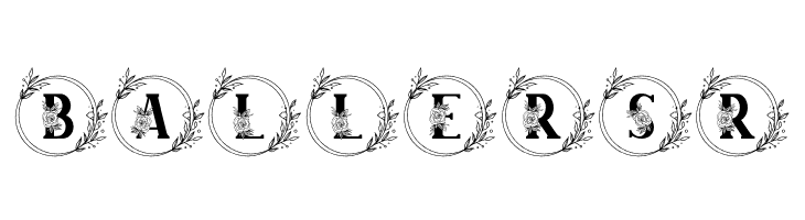 MAGNOLIA MONOGRAM  Free Fonts Download