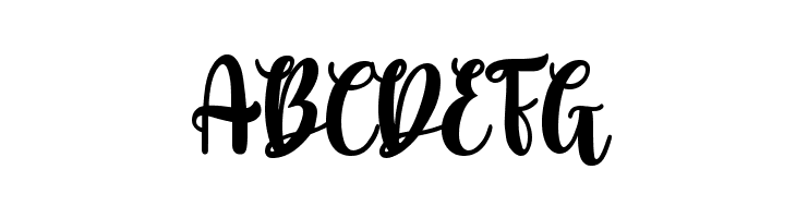 Christmas Blessings  Free Fonts Download